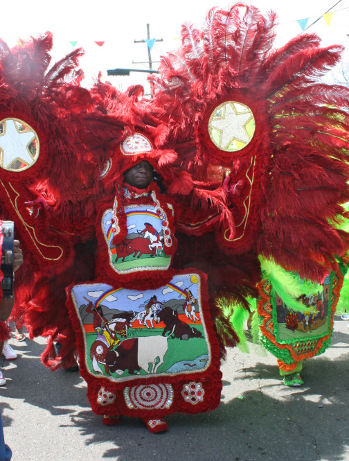 Mardi Gras 
 Indian